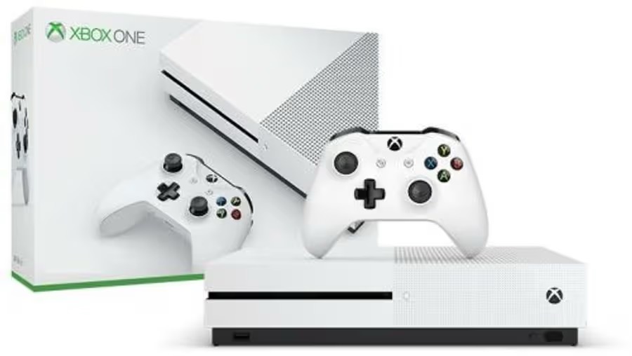 Xbox one s 500gb console - 1x controller with cables